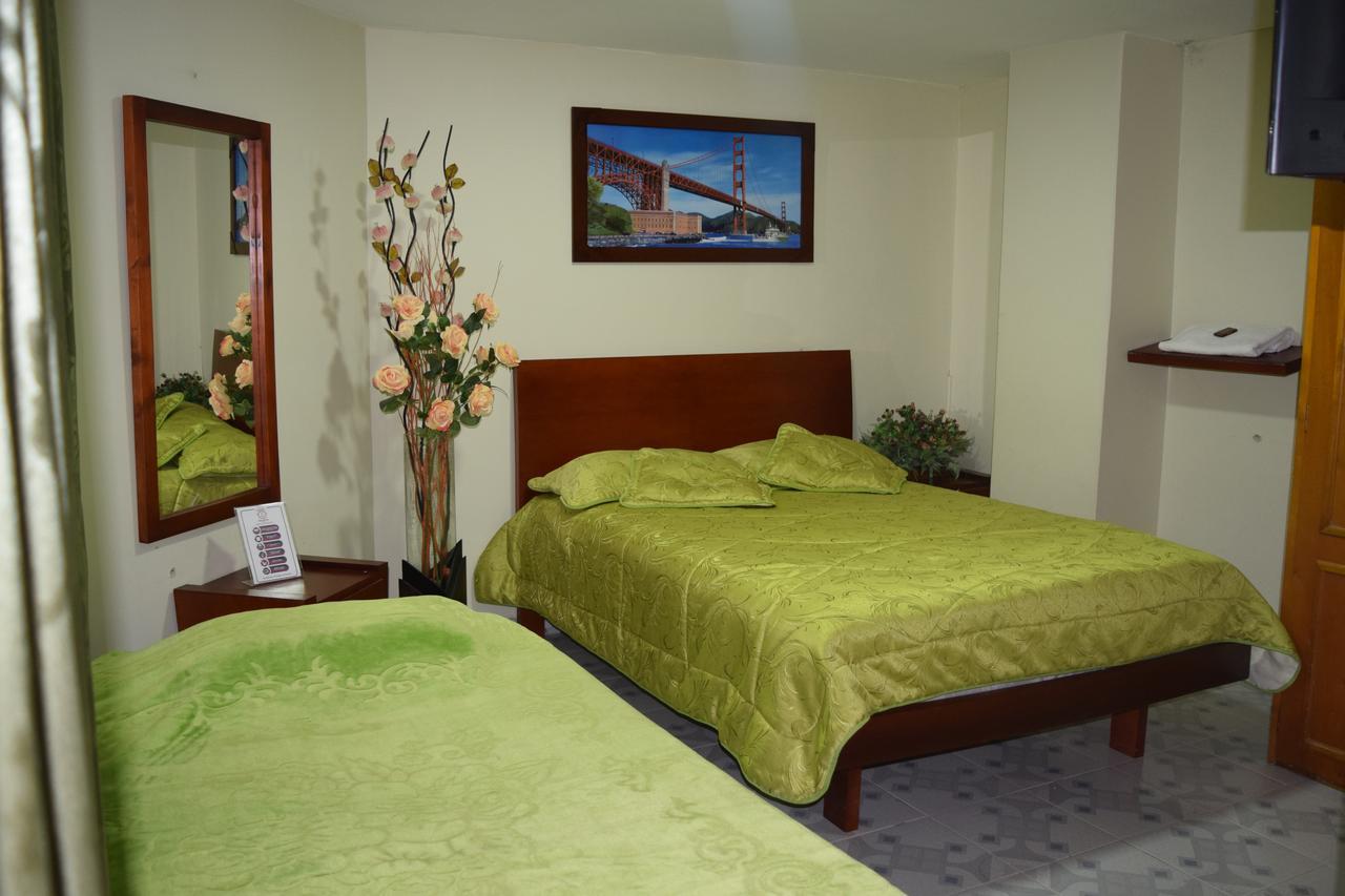 Hotel Reina Isabella Ipiales Εξωτερικό φωτογραφία